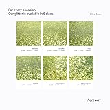 Hemway Olive Green Glitter Shaker 130g Microfine Resin Epoxy Crafts view 3