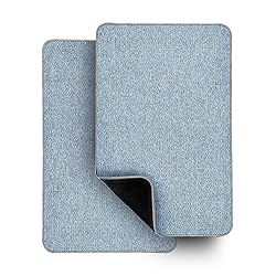 Bath Mat,Ultra Thin Bathroom Rugs,Rubber Bath Mats