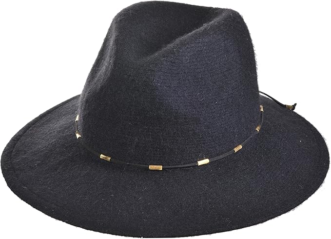 fedora hat with string