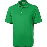 Cutter & Buck Mens Virtue Eco Pique Recycled Mens Polo