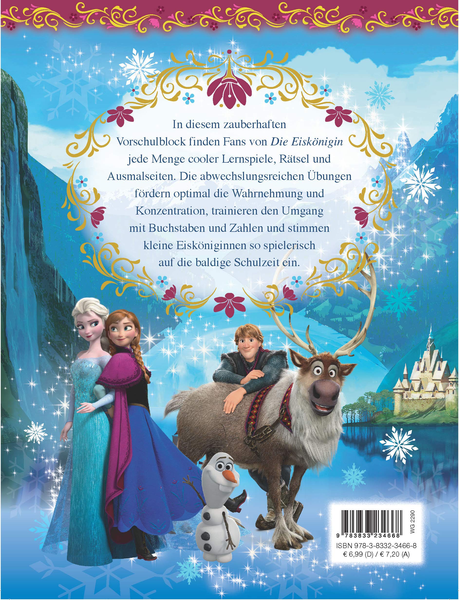 Disney Die Eiskonigin Die Coolsten Ratsel Fur Vorschulkinder Amazon De Panini Bucher