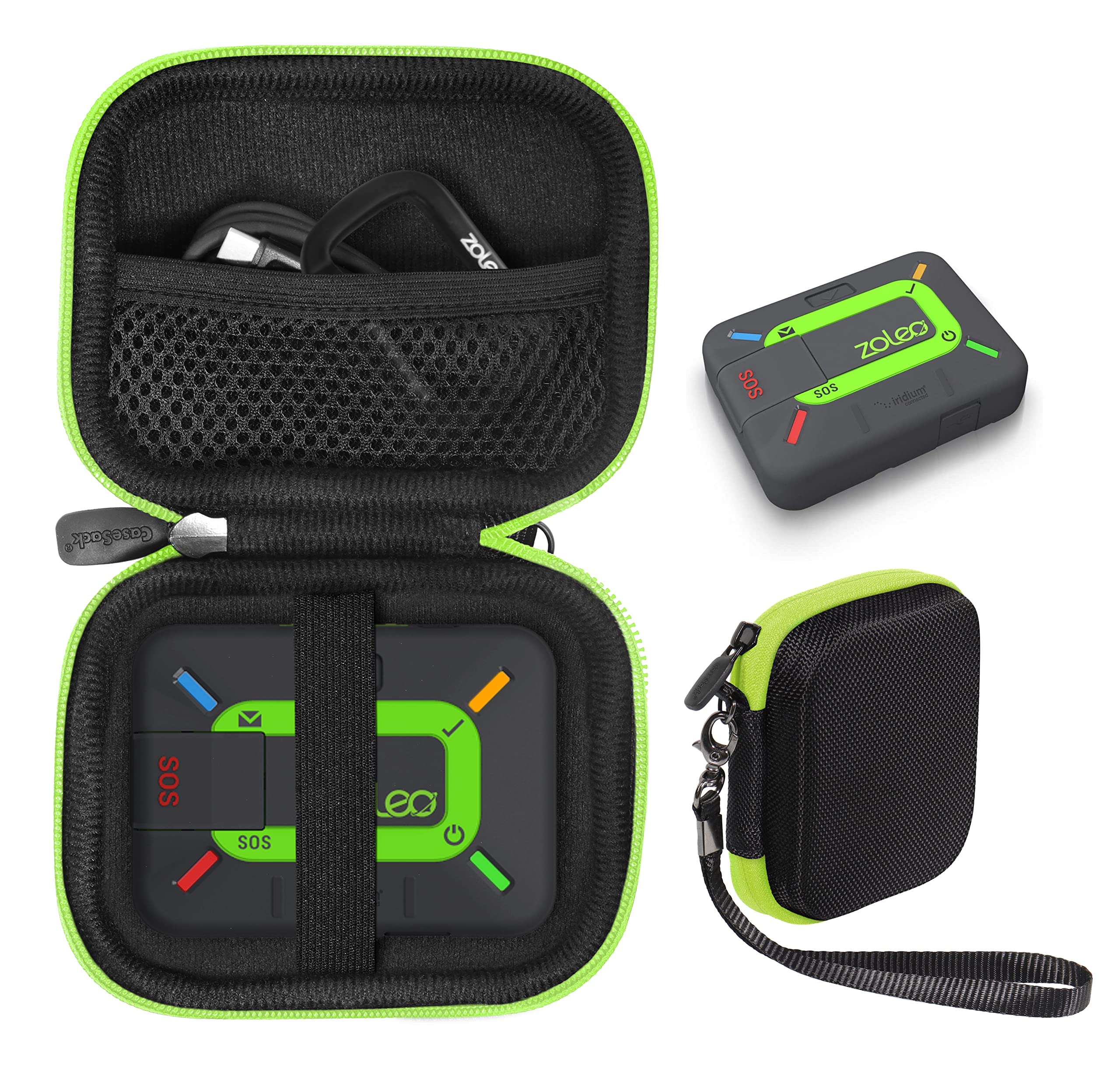 CaseSack case for ZOLEO Satellite