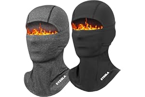EYEGLA Balaclava Ski Mask for Men Cold Weather,Winter Thermal Face Mask Women for Snowboarding Motorcycle Cycling