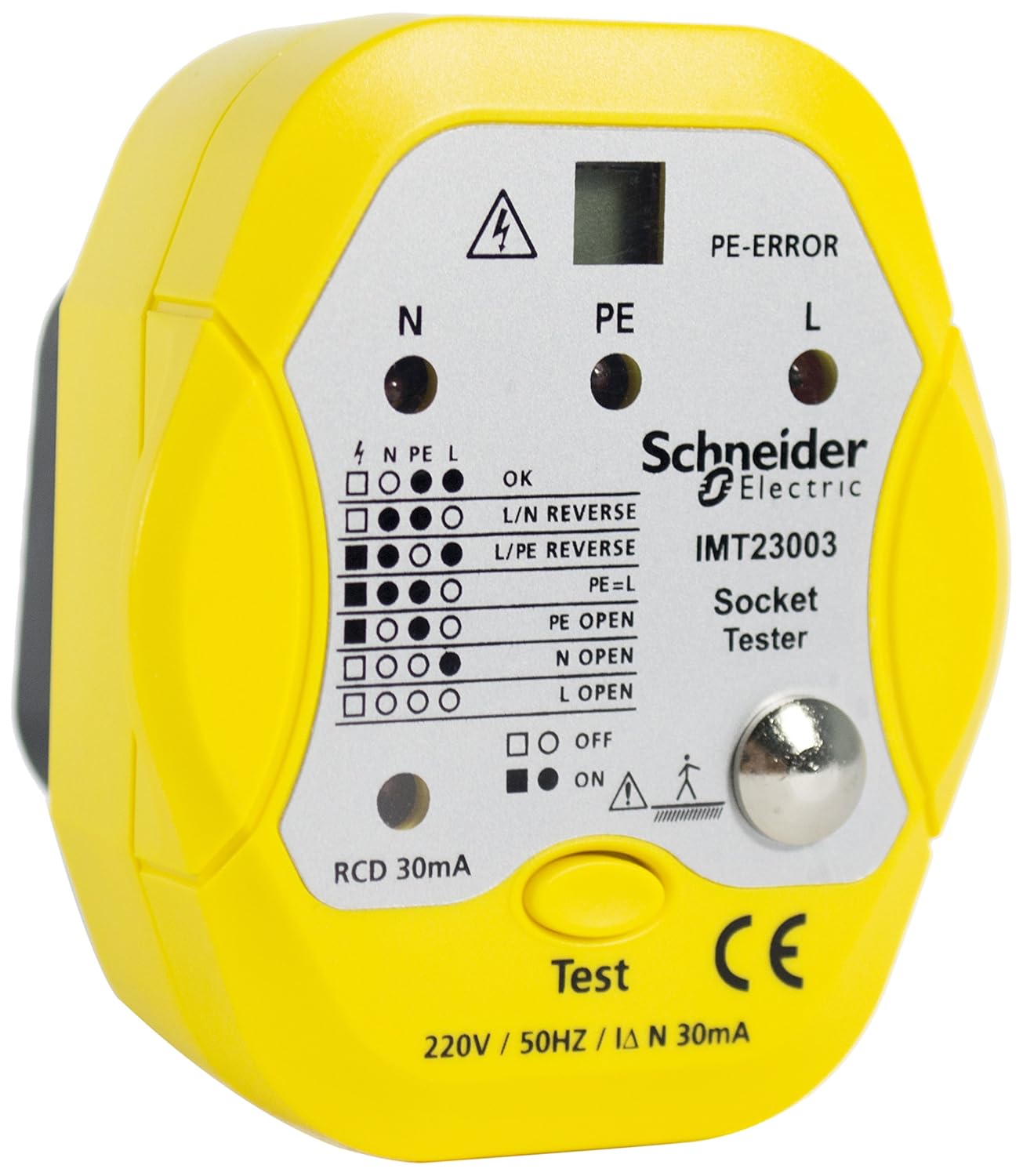 Schneider Electric Rapitest IMT23003 Socket Tester Amazon.co.uk
