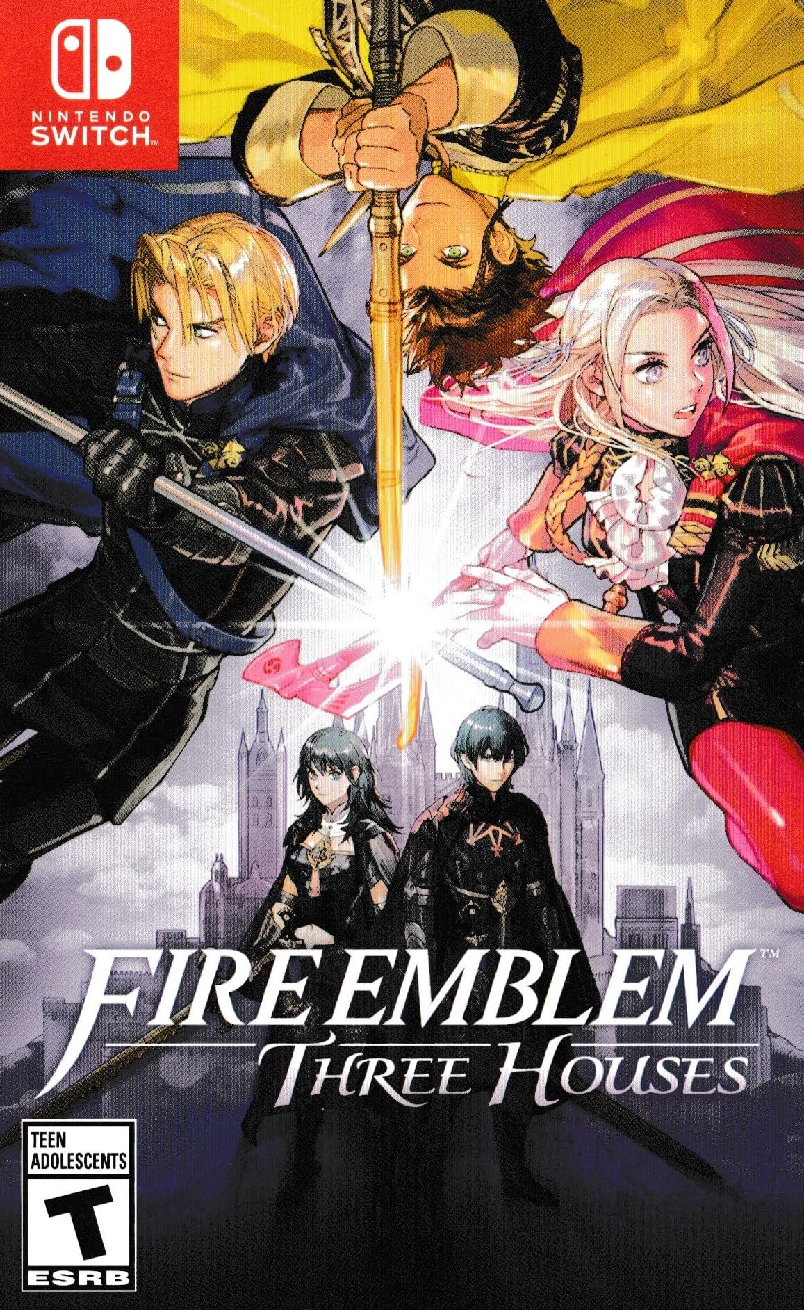 Fire Emblem: Three Houses - Nintendo Switch (Renewed)