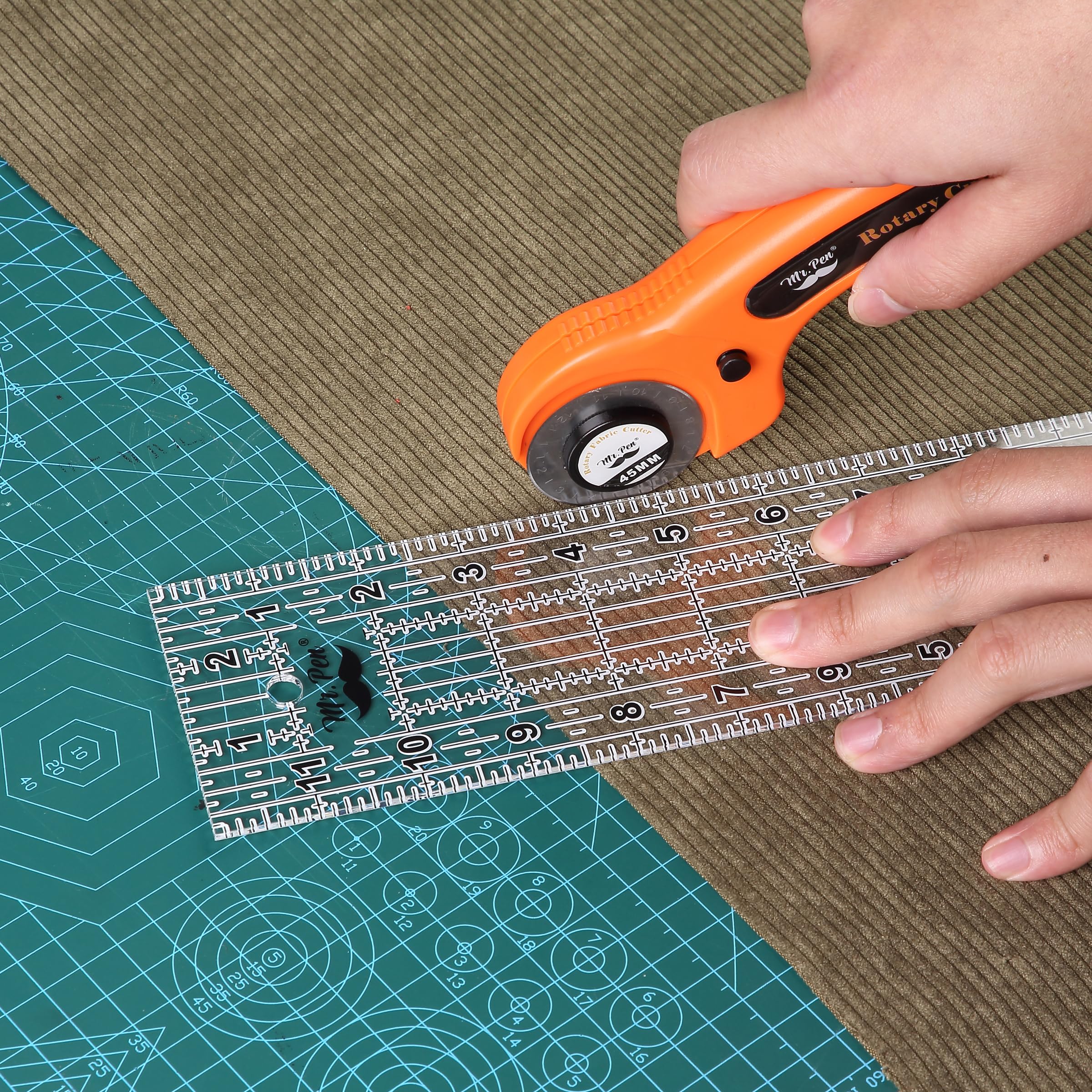 Mr. Pen- Sewing Ruler, 3 Pack, 6