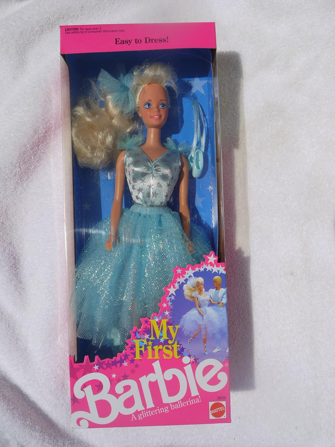 my 1st barbie