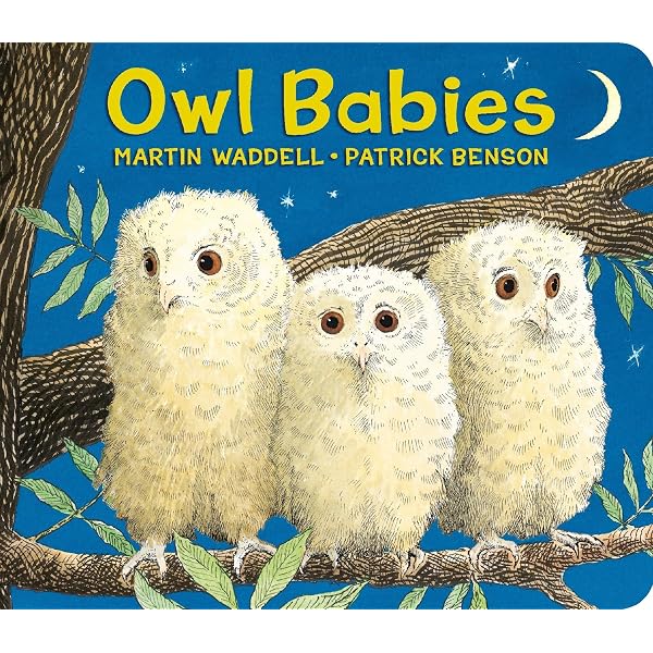 Owl Babies Padded Board Book: Waddell, Martin, Benson, Patrick