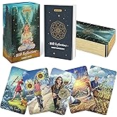 Wyspell Unique Tarot Cards with Guidebook - Wild Reflections Tarot Deck for Beginners - Nature-Inspired Cards - Traditional Symbolism - Beautiful & Modern Tarot Decks