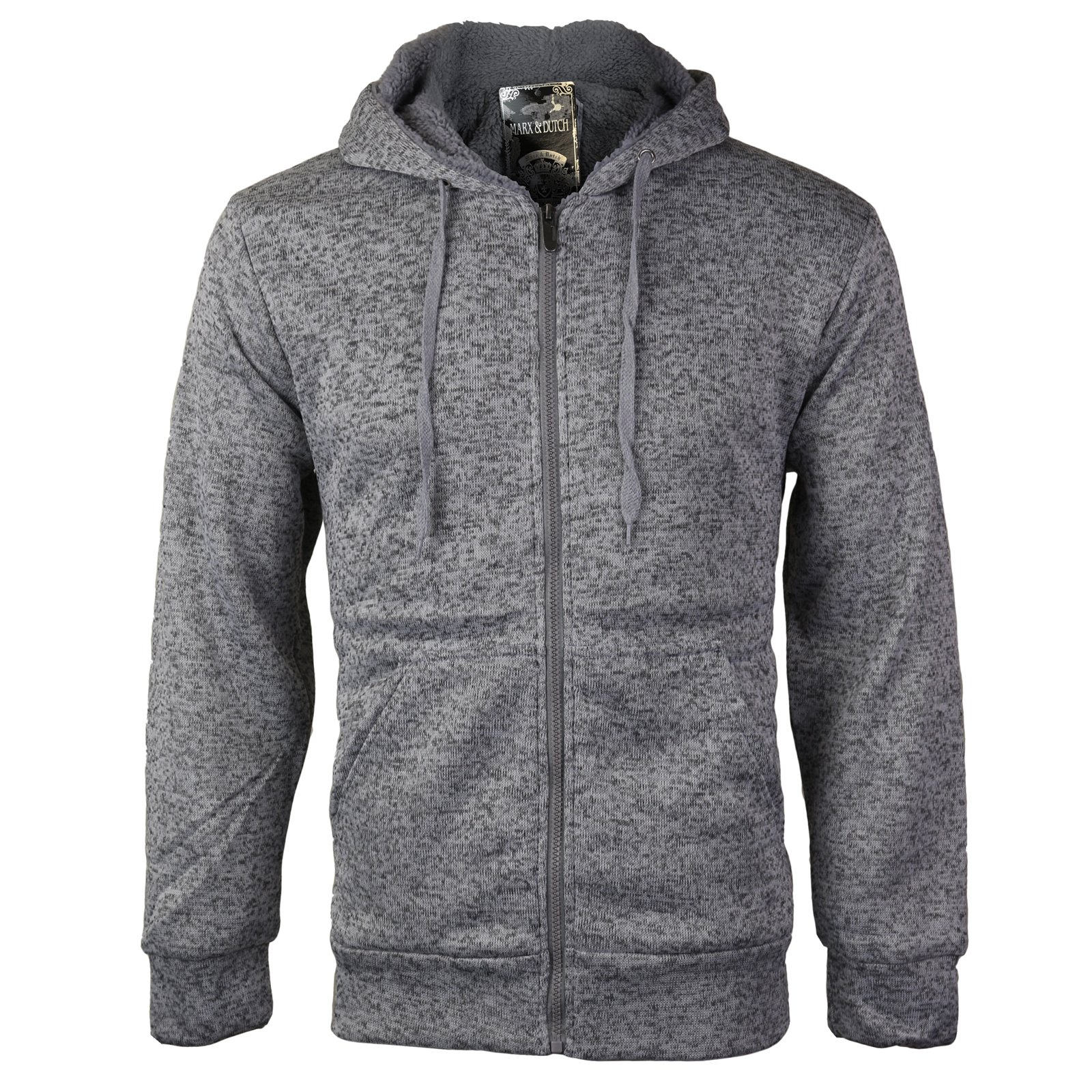 sherpa zip up sweater