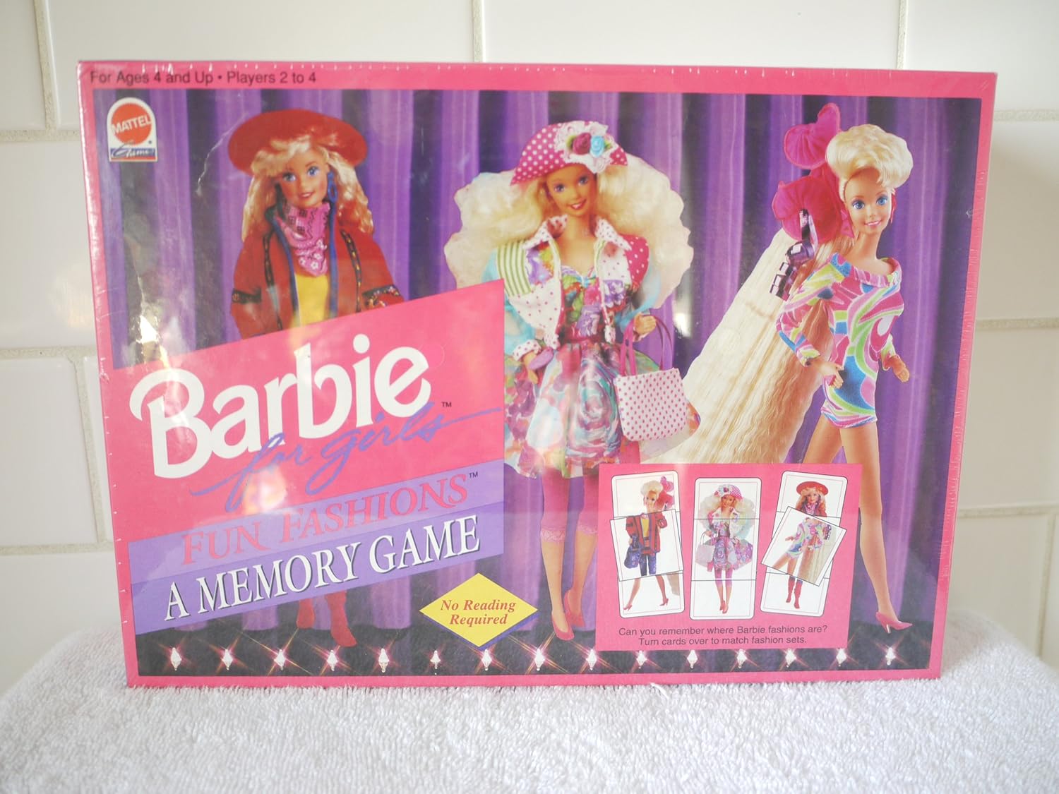 barbie matching game
