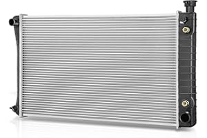 Auto Dynasty Radiator Compatible with 88-95 Chevy GMC C/K Pickup/Suburban AT, DPI 618 Factory Style 1-Row Cooling Radiator, Aluminum Core