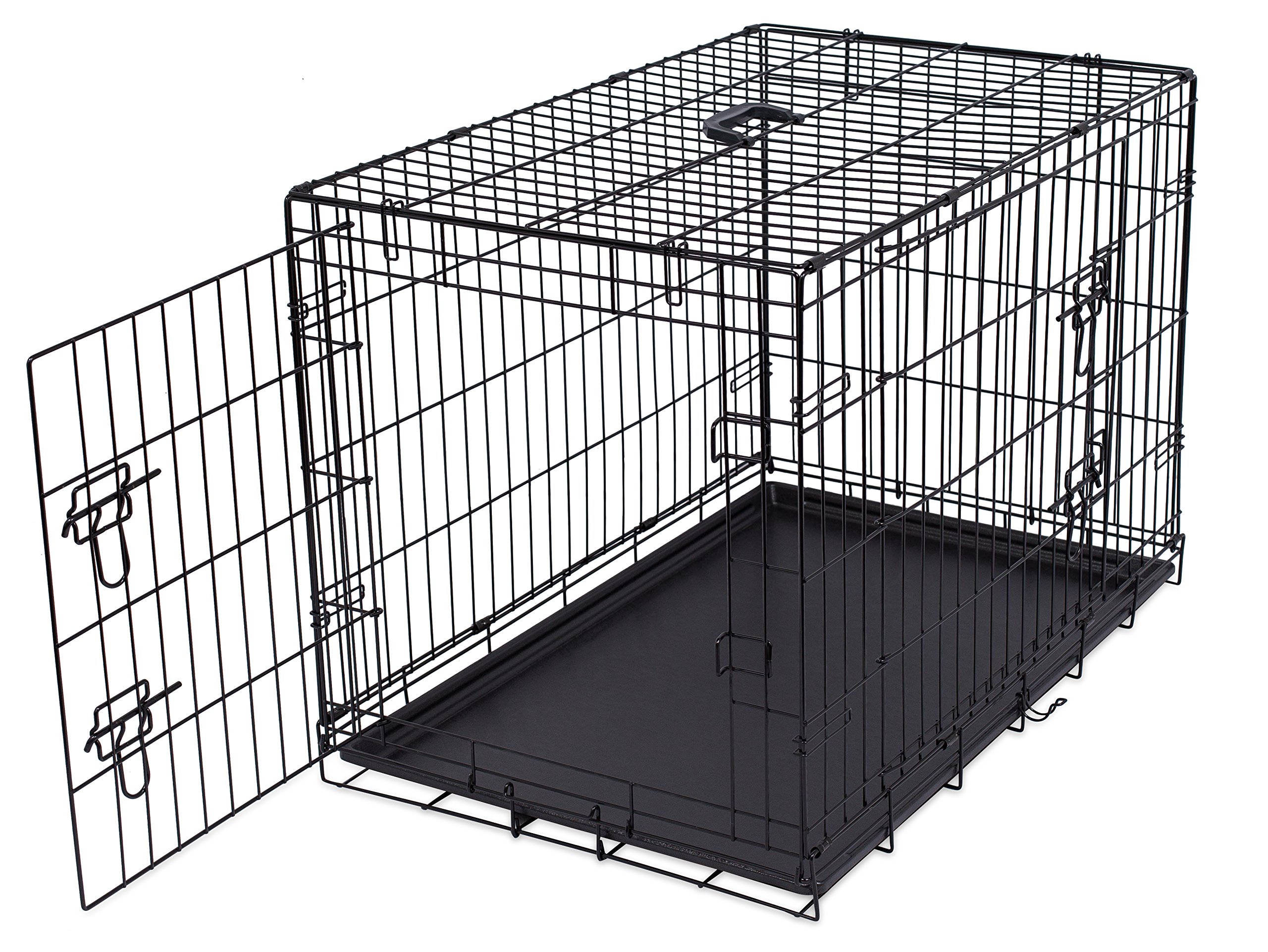 Best Wire Dog Kennel Double Door Metal Steel Crates
