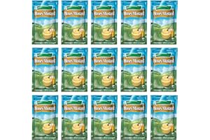 BITS N THINGS Original Portion Control Salad Dressing Packets 1.5 oz. | Kosher | (Pack of 15, Golden Honey Mustard)