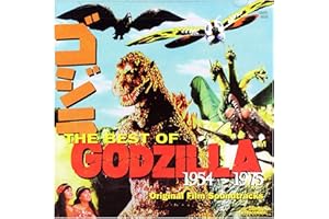 The Best Of Godzilla 1954-1975: Original Film Soundtracks