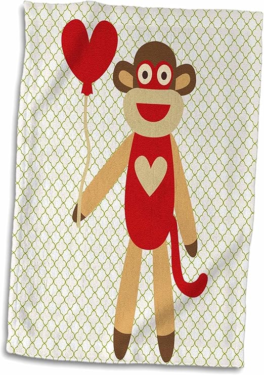 sock monkey balloons