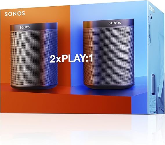 sonos play 1 2 room starter set