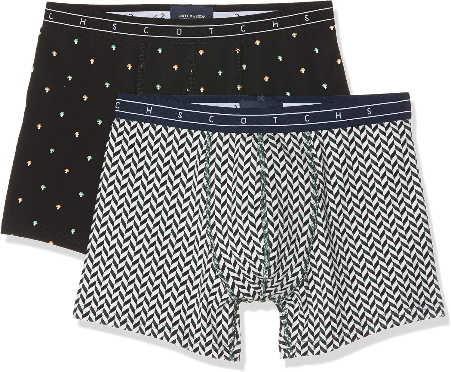 Scotch \u0026 Soda Men's Classic Boxer Short in Seasonal All-Over Prints, (Combo  C 0219), X-Large (Pack of 2): Amazon.co.uk: Clothing