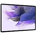 SAMSUNG Electronics Galaxy Tab S7 FE 2021 Android Tablet 12.4” Screen WiFi 64GB S Pen Included Long-Lasting Battery Powerful Performance, Mystic Silver (Renewed)