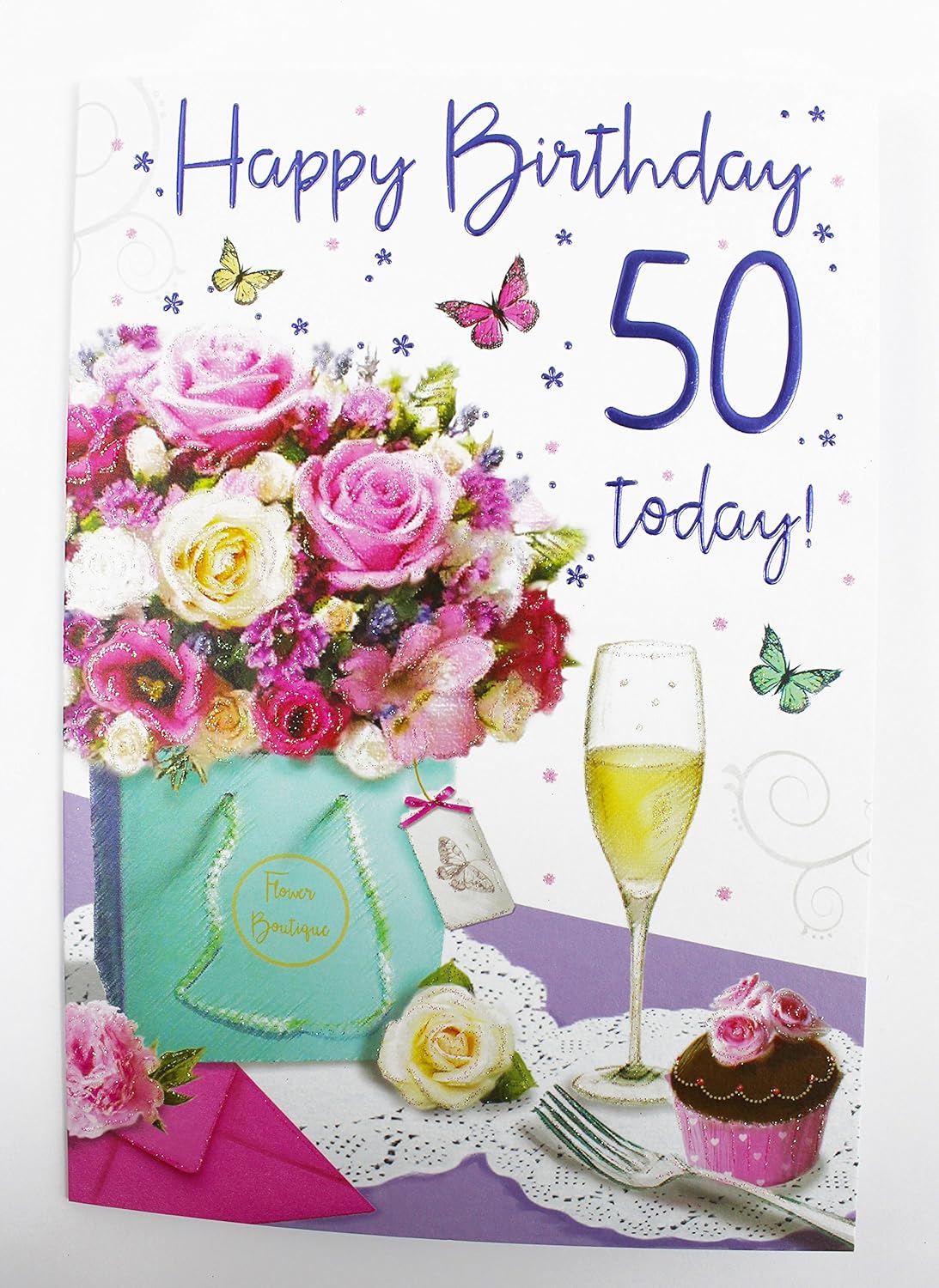 50th birthday lady