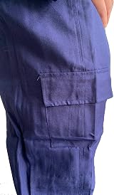 Turners Mens Work Overalls Coveralls Boilersuit Navy Warehouse Garages view 4