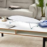 Beldray Tabletop Ironing Board 73x31 cm with 100% Cotton Cover Felt Pad view 3