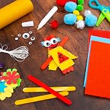 abeec Giant Craft Kit for Kids 1000+ Craft Pieces with Box view 6