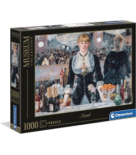 Amazon.com: Clementoni 39613, Museum Sunday on La Grande Jatte