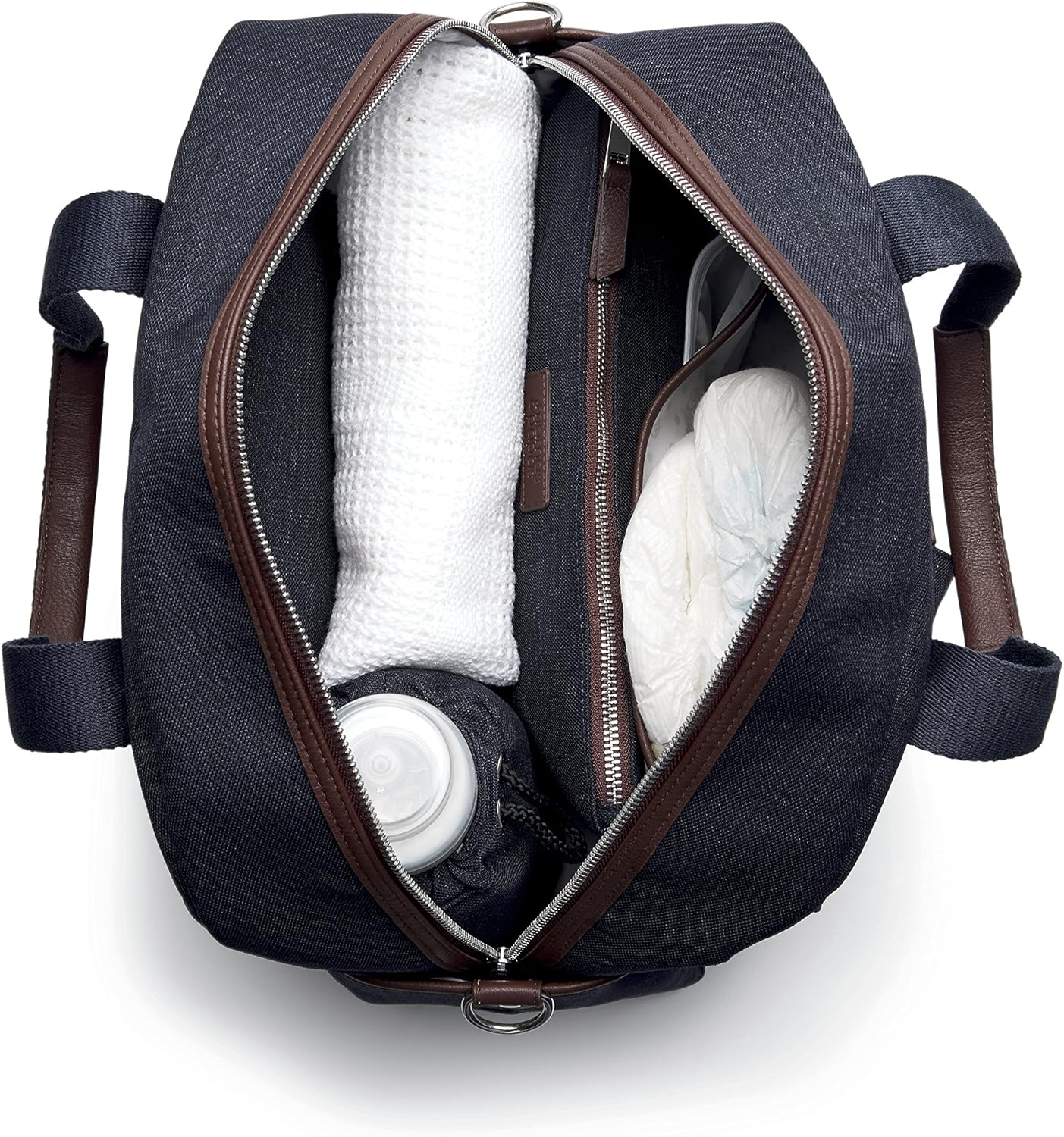 mamas and papas bowling style changing bag