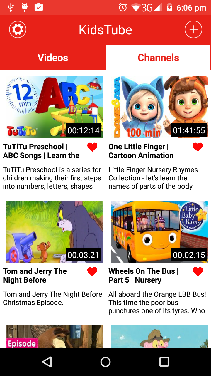 KidsTube Parental Control on Youtube videos and Playlist Pricepulse