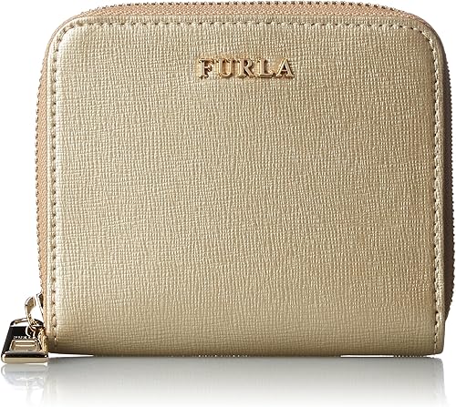 Amazon フルラ 財布 バビロン Sラウンドジップ2つ折り財布 17apr71sfm ゴールド Furla フルラ 財布