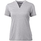 Cutter & Buck Womens Forge Heathered Stretch Womens Blade Top