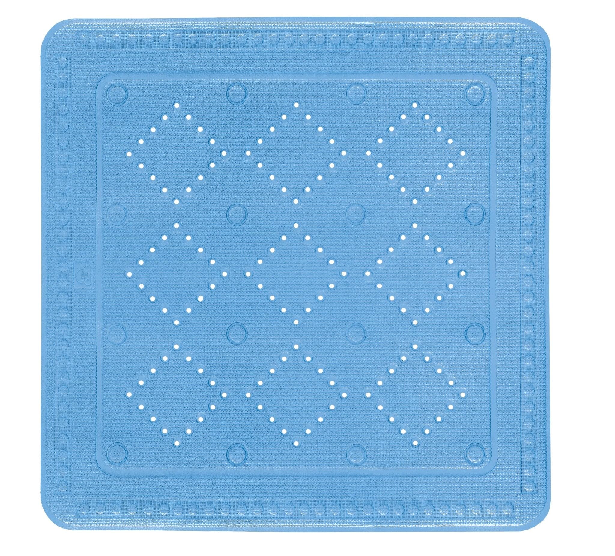 Kleine Wolke 55 x 55 cm Arosa Shower Safety Mat, Blue