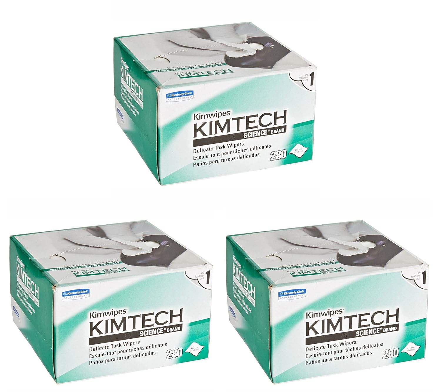 KimberlyClark Professional favg Kimtech Science KimWipes Delicate Task