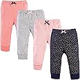 Luvable Friends Baby Boys' Cotton Pants