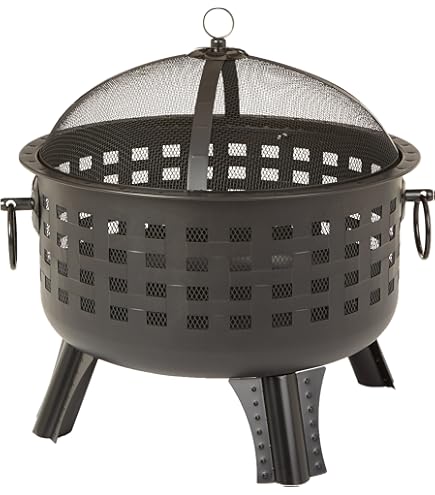 Table Top Fire Pit Outsunny Rattan Fire Pit Table With Rain Cover