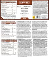 NUTRALIE Red Yeast Rice Complex 2.9 mg Monacolin K 90 Vegan Capsules view 6