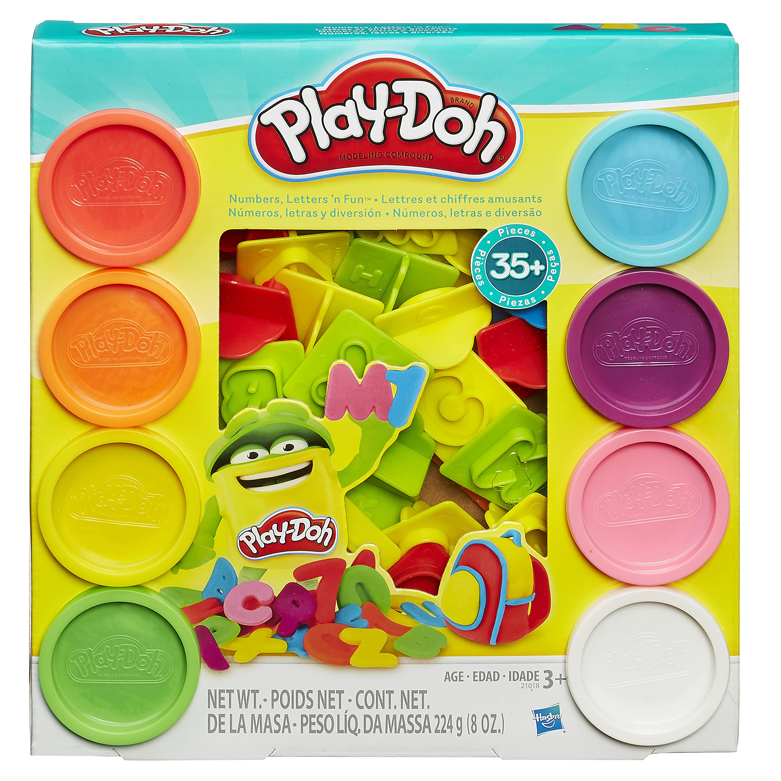 Play-Doh Numbers Letters N Fun Art Toy in Oman Whizz Clay Dough
