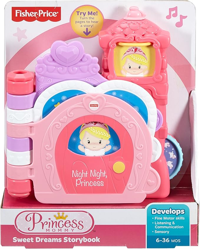 fisher price princess mommy