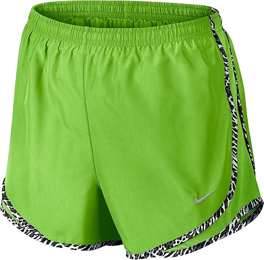 Amazon.com : NIKE Womens Dri Fit Athletic Shorts Green L : Clothing
