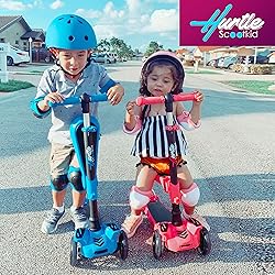 Hurtle Kids Scooter - Child Toddler Kick Scooter