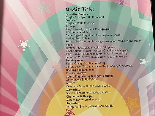 True Worshippers True Worshippers Kiddy Bersinar Indonesian Christian Children S Worship Songs Amazon Com Music