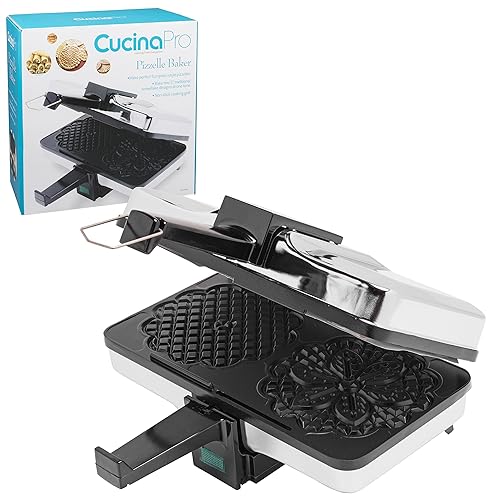 Best Pizzelle Makers In 2024 Top 10 Rated Reviews & Buying Guide