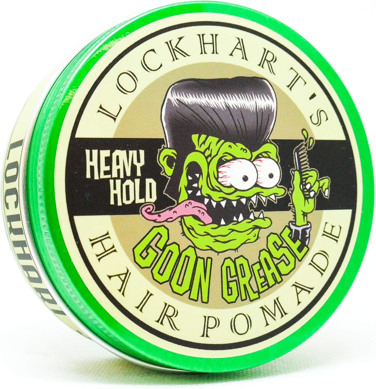 LOCKHART'S Lemon Special Edition Goon Grease Heavy Hold Hair Pomade 4