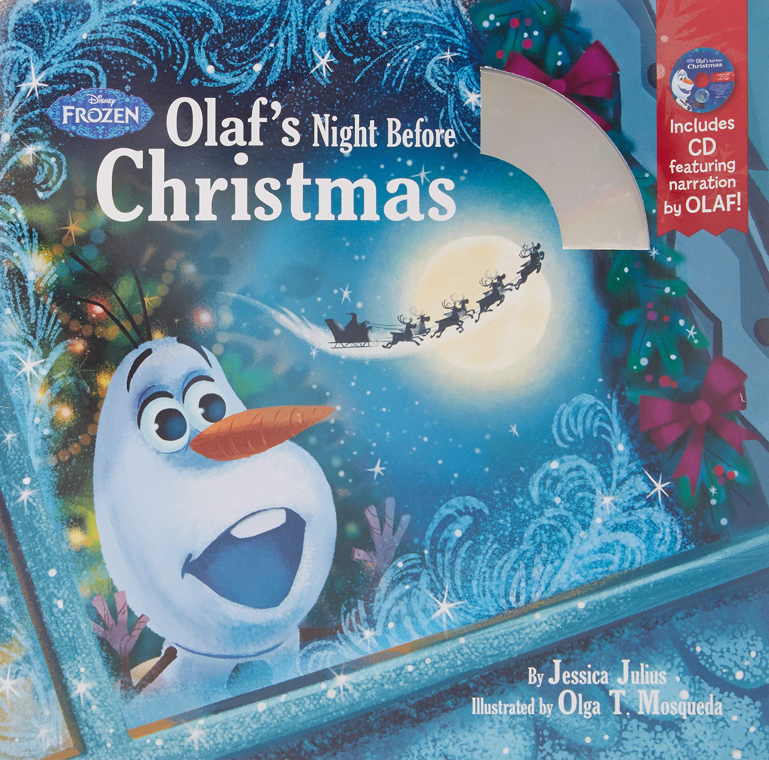 Amazon Olaf S Night Before Christmas Book Cd Disney Frozen Disney Books Christmas Amazon Olaf S Night Before Christmas Book Cd Disney Frozen Disney Books Christmas