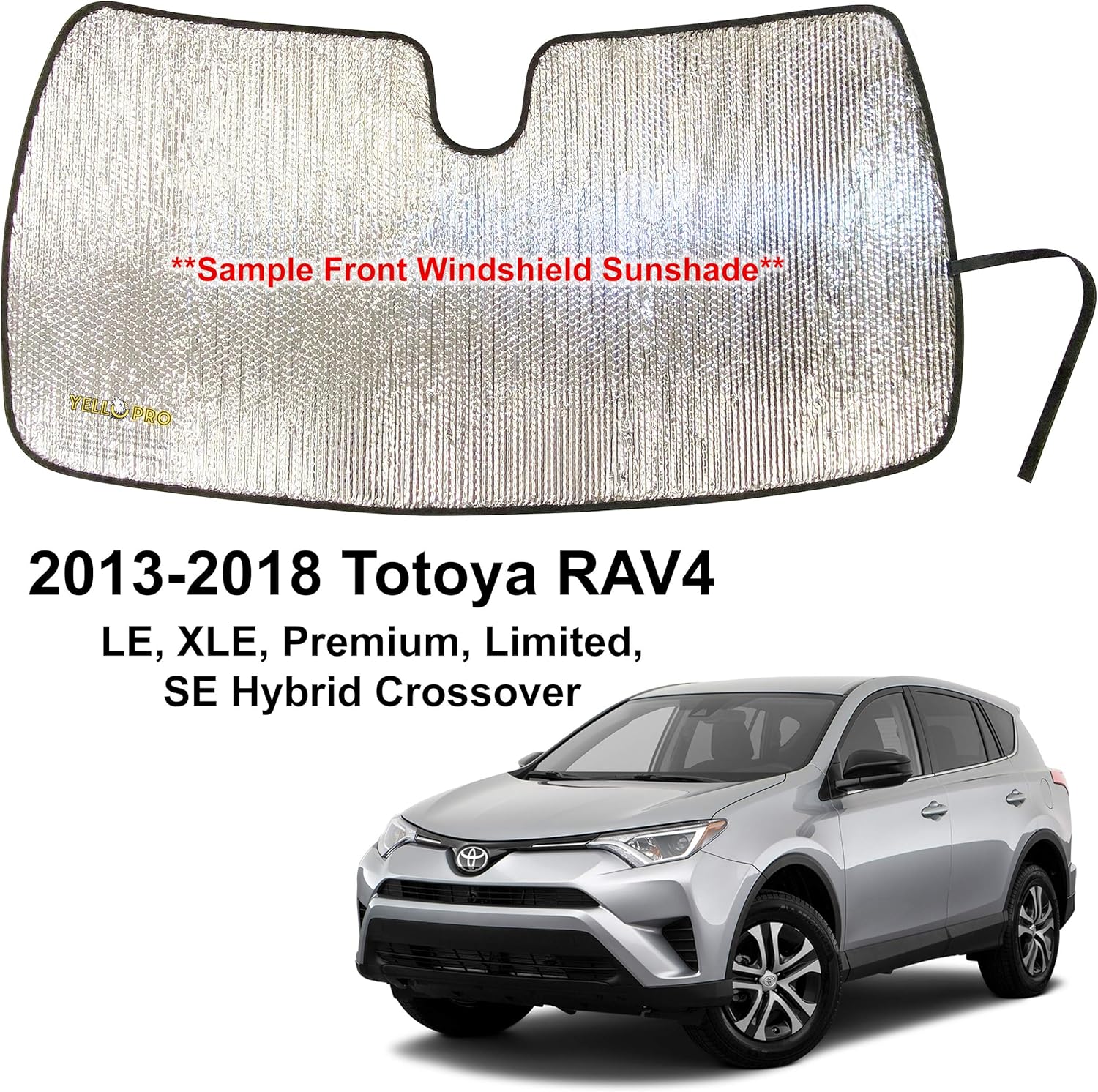 Amazon Com Yellopro Auto Custom Fit Car Front Windshield