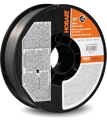 Blue Demon E71T-11 x .035 x 33LB Spool Gasless Flux Core
