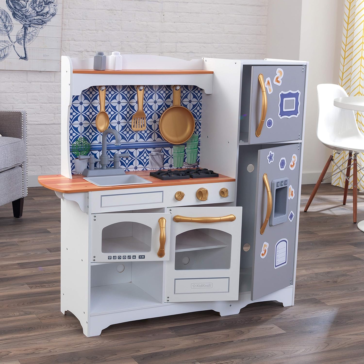 mosaic magnetic play kitchen