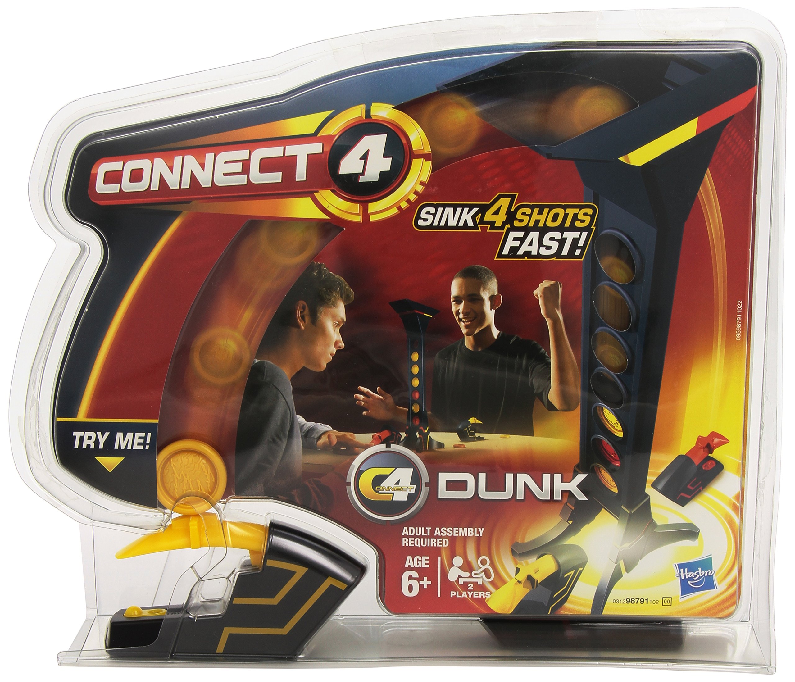 Hasbro Connect Four Dunk