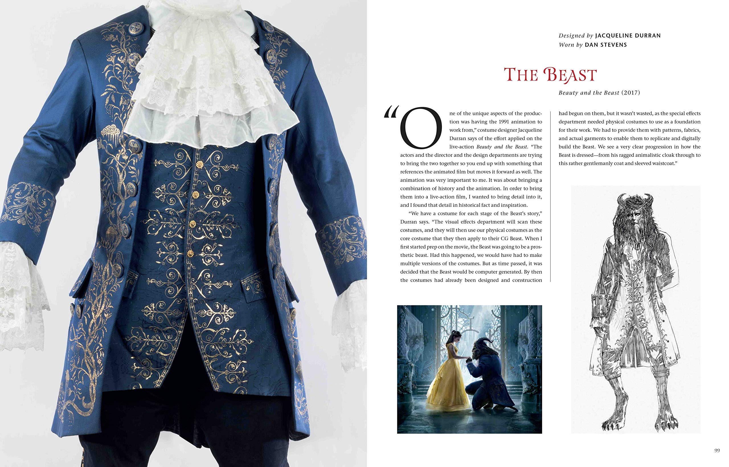 The Art of Disney Costuming Heroes, Villains, and Spaces Between